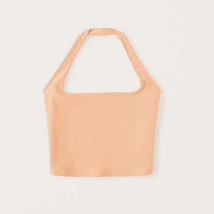 Abercrombie & Fitch orange creamsicle halter - size XS